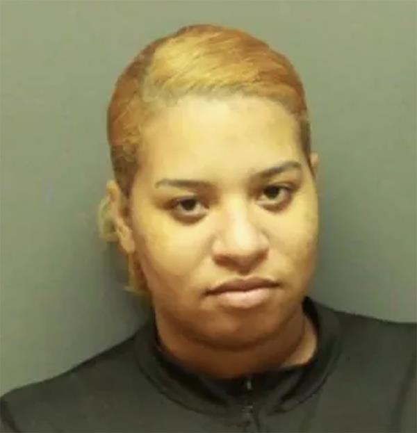 Deja Taylor's mugshot