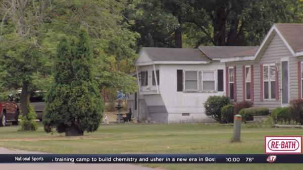 Jensen's home