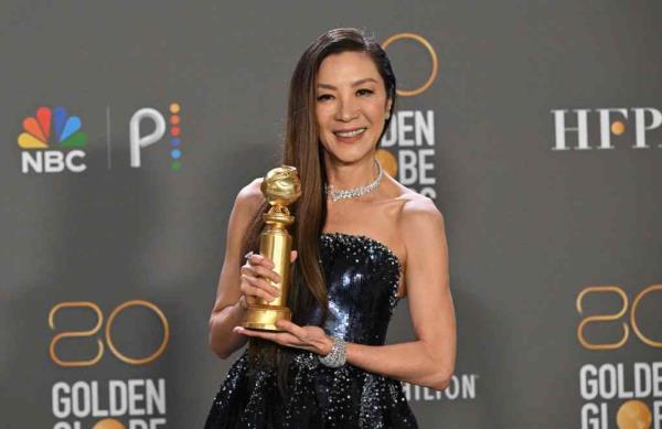 Yeoh is competing against Blanchett, 53, for the prestigious award and both women are co<em></em>nsidered to be front runners. 