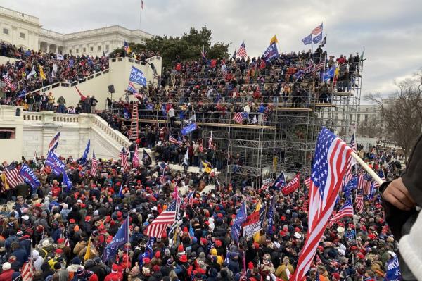 Capital riot