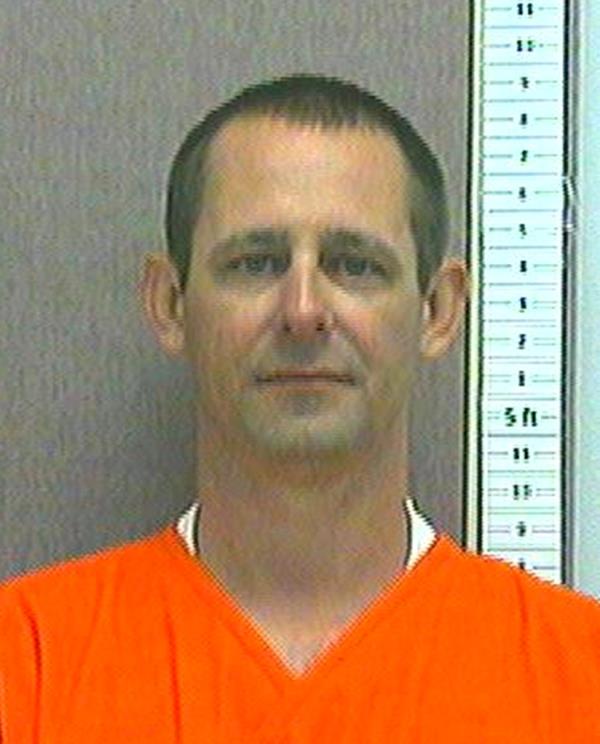 A photo of Jesse McFadden from the Oklahoma Sex Offender Registry. McFadden served 16 years for rape and was set to go on trial Mo<em></em>nday for soliciting child porn.
