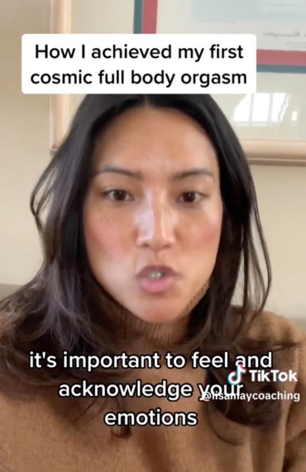 Life coach Lisa May recently went viral describing how she achieved her first 