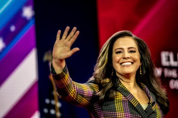 Chair of the House Republican Co<em></em>nference Co<em></em>ngresswoman Elise Stefanik.