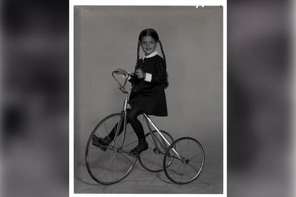 A photoshoot for the pilot of the original Addams Family on June 30, 1964.