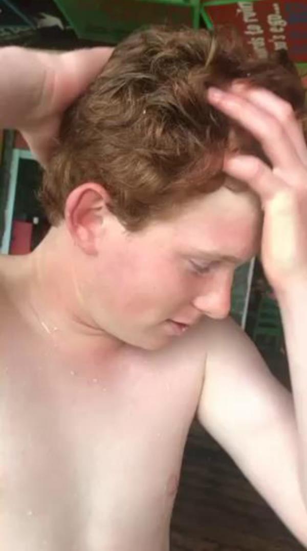 Paul Murdaugh is seen in a photo included in an affidavit from Morgan Doughty in lawsuit accusing the Murdaugh family of directly co<em></em>ntributing to the death of Mallory Beach in a February 2019 boat crash.