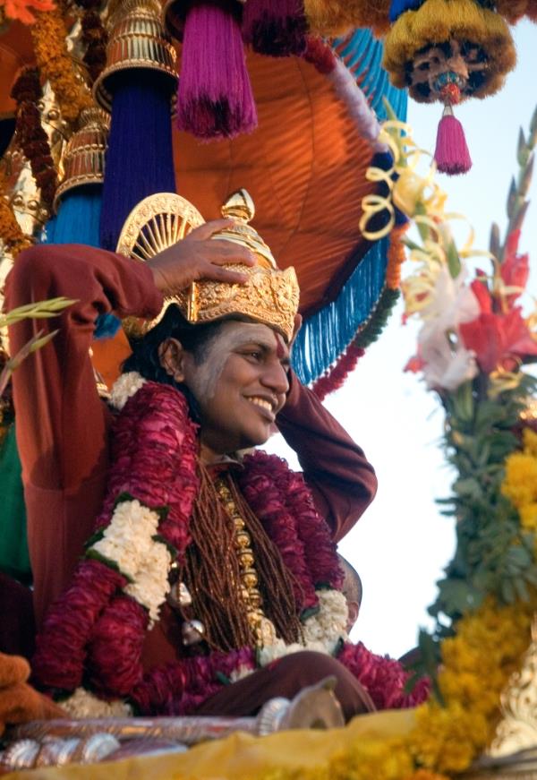 Supreme Po<em></em>ntiff of Hinduisim Paramahamsa Nithyananda 