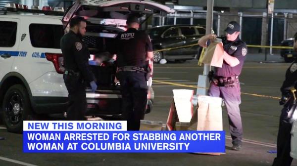 Police say the victim was arguing with the attacker when a kitchen knife was brought out and used on the victim.</p>

<p>　　