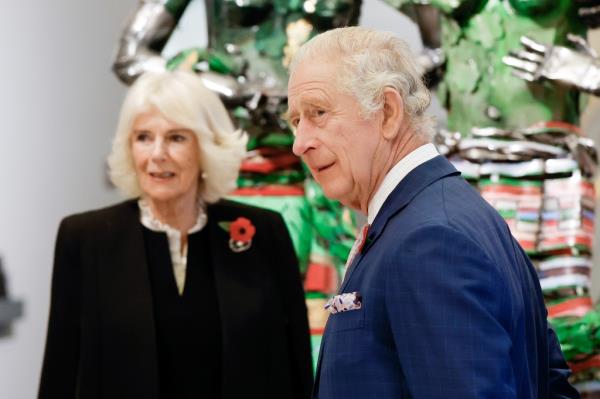 King Charles III and Camilla,