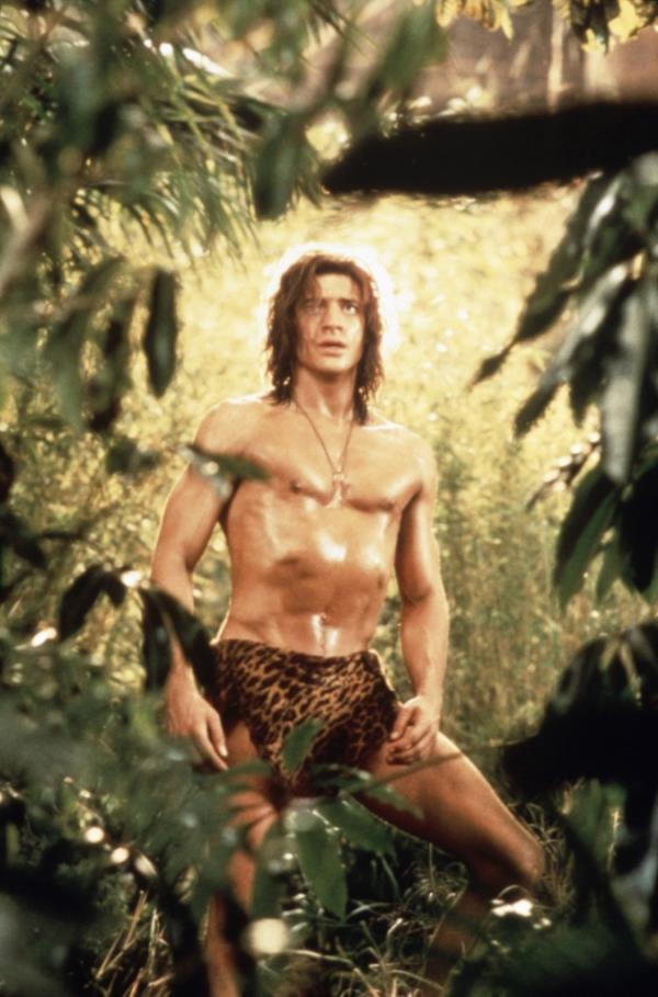 GEORGE OF THE JUNGLE, Brendan Fraser, 1997, ? Buena Vista/courtesy Everett Collection
