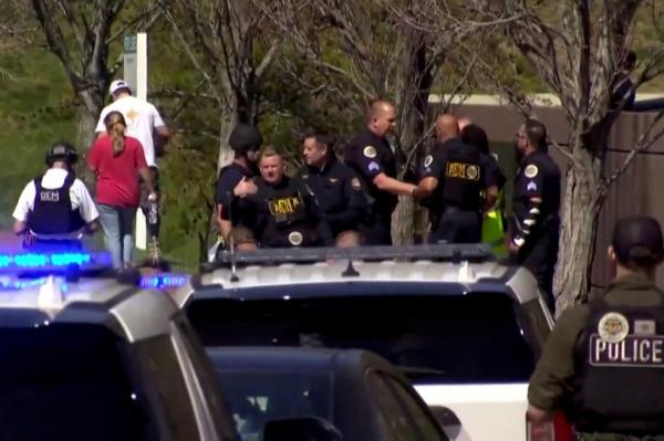 The shooting was carried out by a 28-year-old woman who is believed to be a former student at the school.
