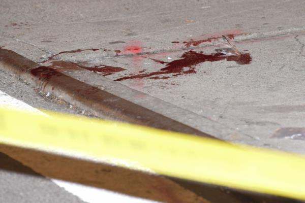 Blood spilled in Midtown