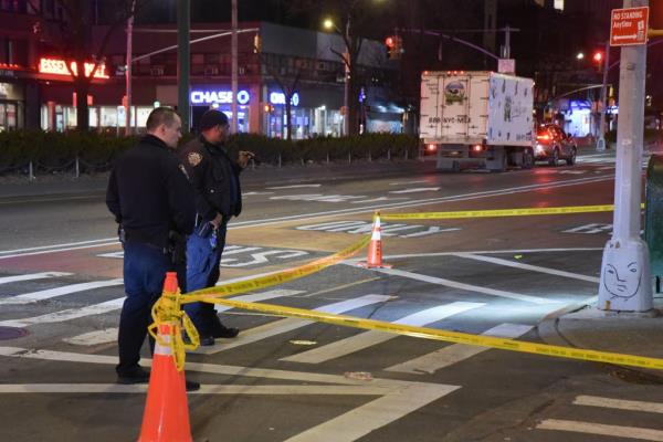 Cordo<em></em>ned off crime scene