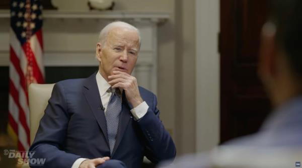 President Biden says he had an 