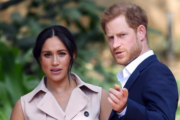 Meghan and Harry.