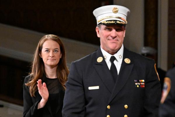 Chief of Department John Hodgens