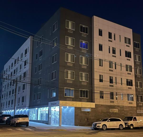 Jersey City Apartment Complex