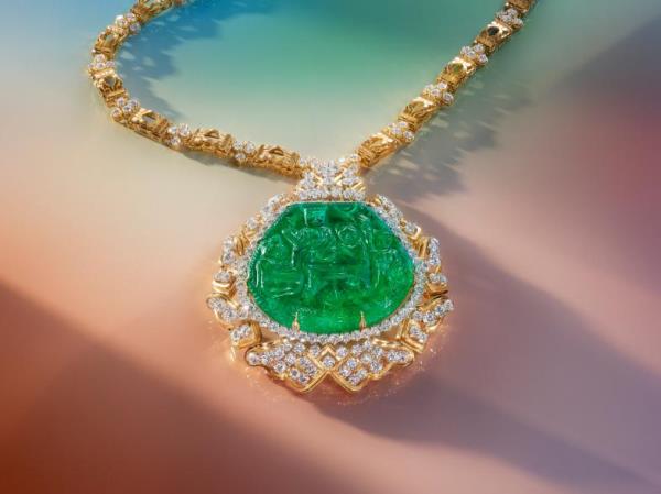 Great Mughal necklace