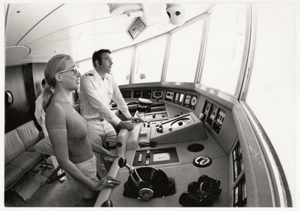 Heidi Horten on bridge of Carinthia V