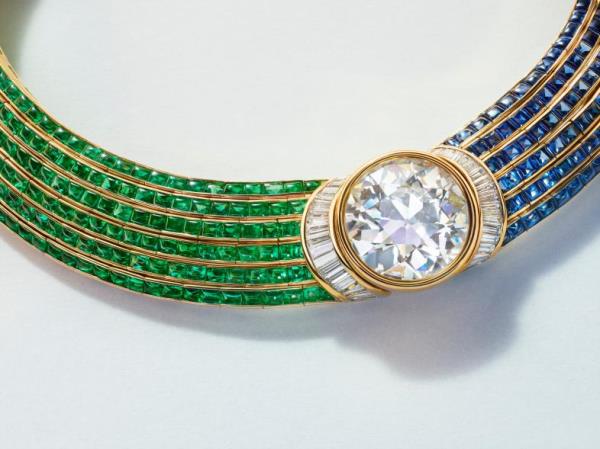 Bulgari necklace.