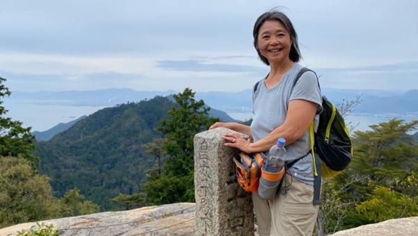 Patricia “Pattie” Wu-Murad is pictured