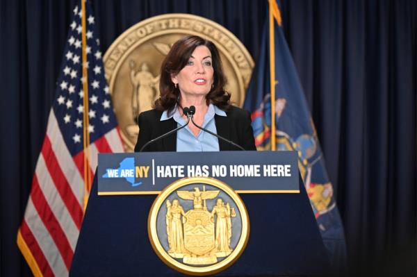 Ryan is a lo<em></em>ngtime ally of Gov. Kathy Hochul.