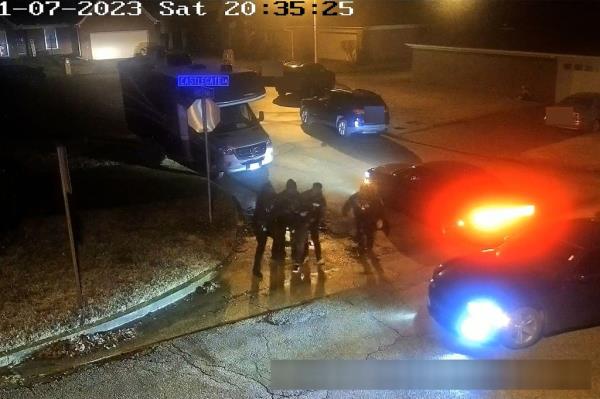 Fatal police-custody beating of Memphis FedEx worker Tyre Nichols.