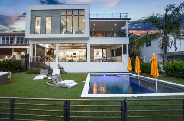The home spans more than 6,500 square feet.