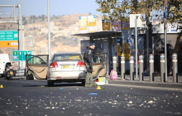 Two blasts went off 30 minutes apart at separate bus stations in Jerusalem at the height of the morning rush hour.