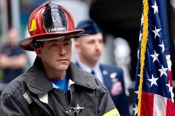 Ground Zero first respo<em></em>nder Michael Weinstock will be joining embattled Rep. George Santos at President Biden's State of the Unio<em></em>n address on Tuesday.