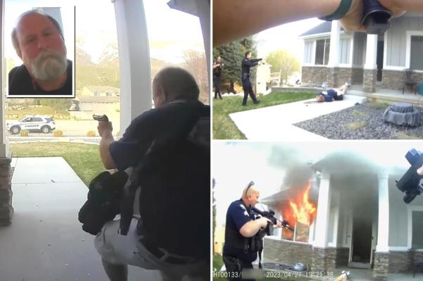 Jeffrey Roberts at Scott's door.