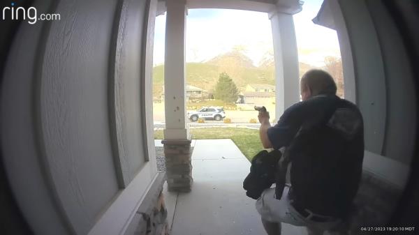 Jeffrey shooting at police officers.