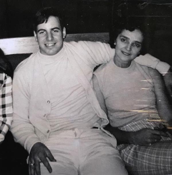 Frank Abagnale and Paula Parks Campbell