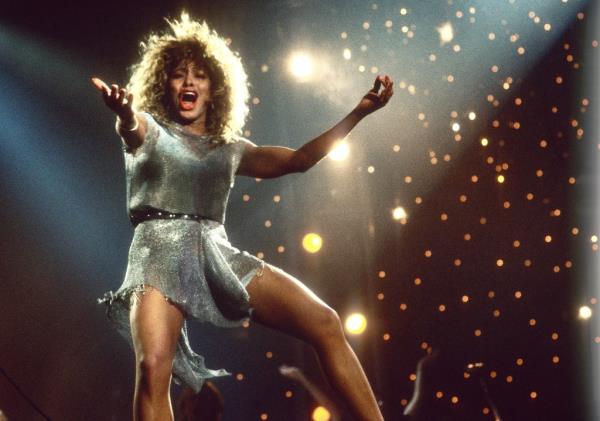 Tina Turner informed fans that she'd put herself 