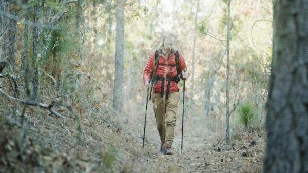 Hiker Brandon Dowell, met “Mostly Harmless” in Georgia 8 mo<em></em>nths before he died.