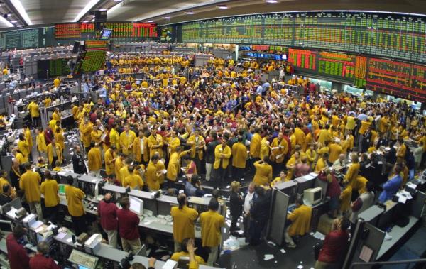 In operation for more than 125 years, the Chicago Mercantile Exchange is the second-largest in the nation and is wher<em></em>e the price of key commodities such as soybeans and corn are determined. 