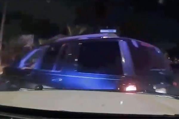 The chase happened on March 8 in a Texas border community. 