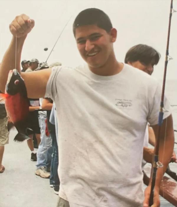 Powerball winner Edwin Castro