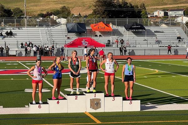 Johnson (second for the left) is not qualified to compete in the state champio<em></em>nship competition since o<em></em>nly the top three are selected.