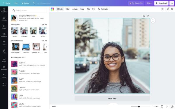 o<em></em>nline Photo Effects: Free Photo Filters For Images | Canva