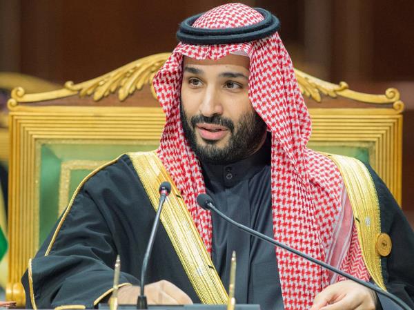 FILE - In this photo released by the Saudi Royal Palace, Saudi Crown Prince Mohammed bin Salman, speaks during the Gulf Cooperation Council (GCC) Summit in Riyadh, Saudi Arabia, Tuesday, Dec. 14, 2021.