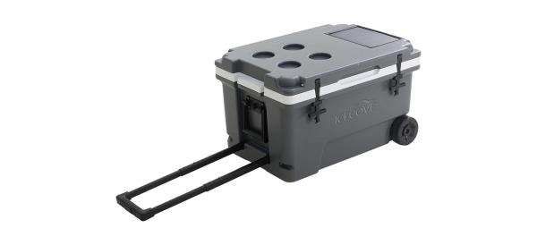 a cooler with portable insulation