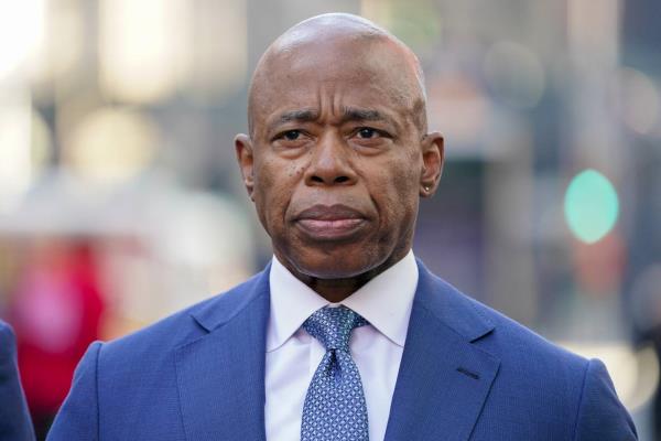 Mayor Eric Adams