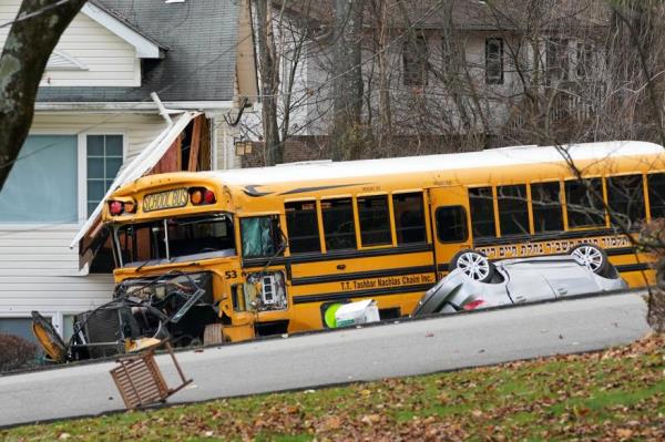 It was unclear what caused the crash.