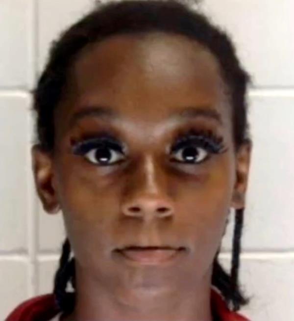 Mugshot of Amiracle Morgan, 17.