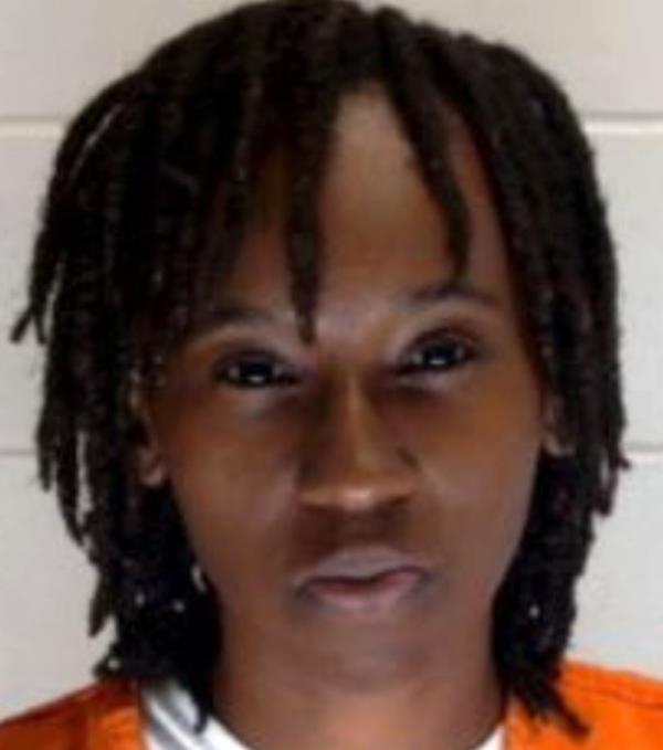 Mugshot of 32-year-old mom Raven Morgan.