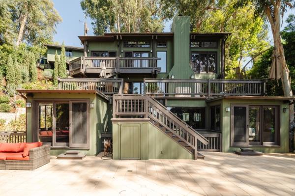steven spielberg former home california