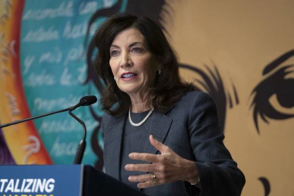 Gov. Kathy Hochul 