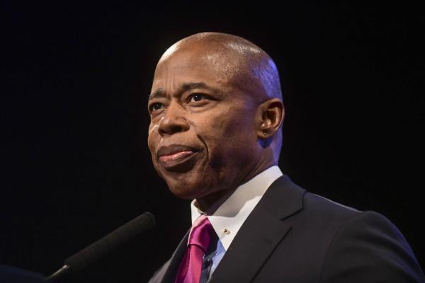 Mayor Eric Adams