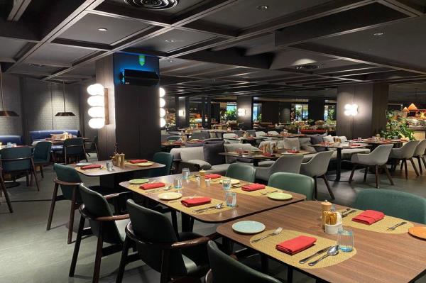 Dining area.