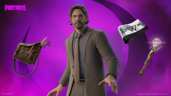 Fortnitemares 2023 Alan Wake Halloween Michael Myers Jack Skellington